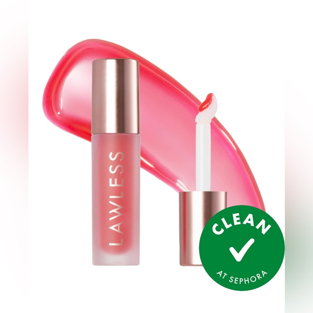 NWOT Lawless Forget The Filler Plumping Lipgloss - Cherry Vanilla